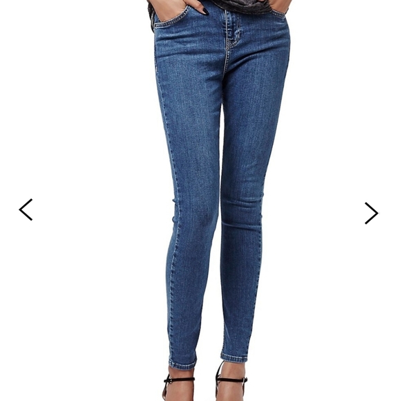 Topshop Moto Jamie Jeans 28×32